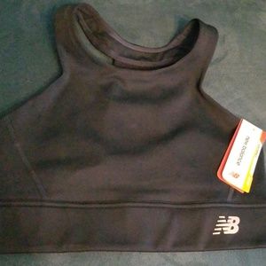 NWT New Balance Release High Neck Sports Bra M
